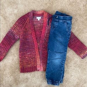 Sweater and Joggers Bundle